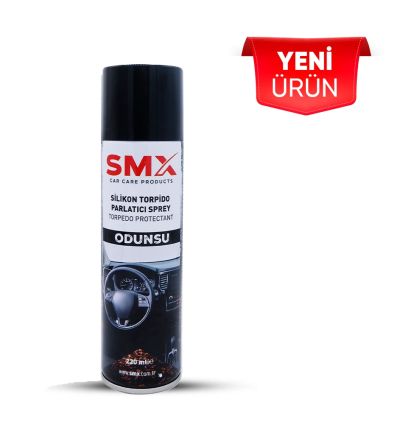 Silikon Torpido Parlatıcı Sprey 220 mL. (Odunsu)