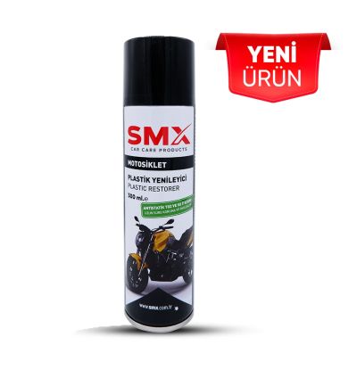 Motosiklet Plastik Yenileyici 300 mL.