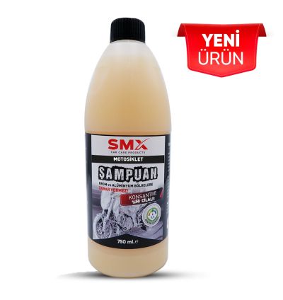 Motosiklet Şampuan 750 ml 1 Adet SMX Motosiklet Şampuan 750 ml 1 Adet
