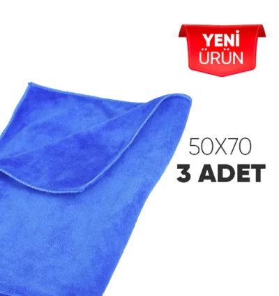 Kadife Bez 50x70 🎁 3 Adet Al, 2 Öde!