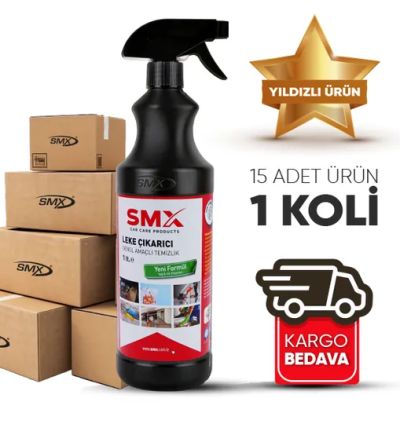 SMX Leke Çıkarıcı /Genel Amaçlı Temizlik Ürünü 15 Adet (1 Koli) ( Leke çıkarıcı )